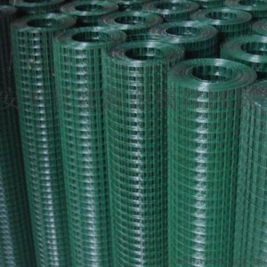 PVC Coated Welded Wire Mesh  （GREEN）