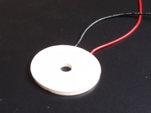 Center Hole& Round Thermoelectric Cooling Module