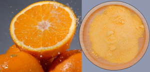Freeze Dried Orange Slice and Powder