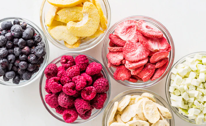 FREEZE-DRIED FRUITS – NUTRITIOUS, TASTY, AND EASY TO TAKE ANYWHERE