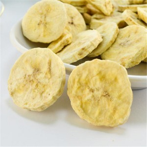 Safety Natural China supplier Freeze Dried Banana