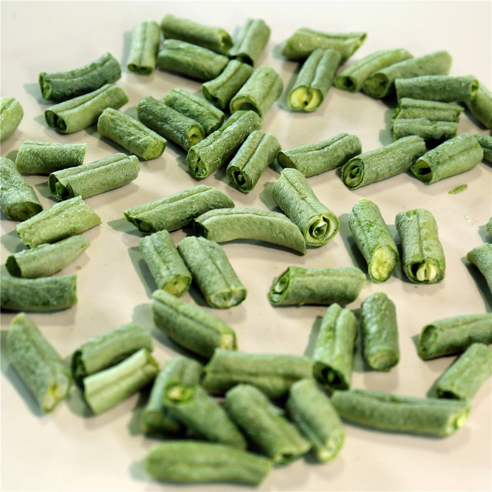 Wholesale ISO 22000 certificate Freeze Dried Green Bean Featured Image