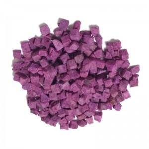 Best Quality Healthy Bulk Freeze Dried Purple Sweet Potato
