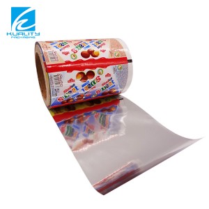 Cold seal aluminum chocolate packaging materials