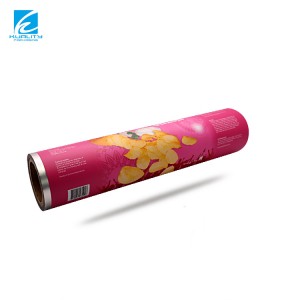 Customized Potato Chips Food Plastic Roll Film For Laminated Printing Bag