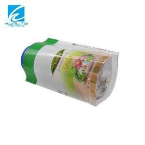 Custom printed logo plastic heat pvc shrink film
