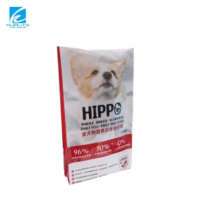 Custom Eco Friendly Biodegradable 3kg 7.5 12kg Stand Up Petfood Package Pouch Plastic Sealed Mylar Pet Dog Food Packaging Bag