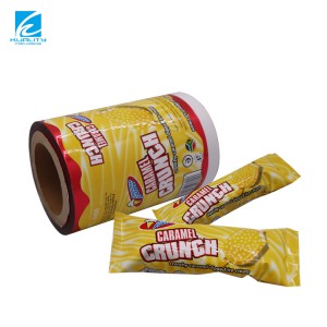 Wholesale Custom Printed Laminated Material Ice Cream packaging  Aluminum Foil popsicle bag