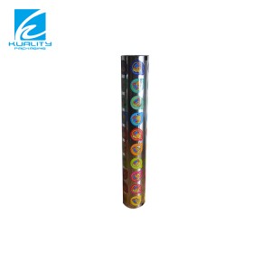Custom Printed Cups Film Sealing Sealing Film Roll Cup Sealing Film For Cup Packing