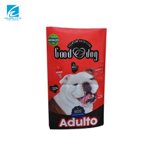 Packaging Pet Food Packing Bags Custom Printed Aluminium Composite Side Gusset Packaging Bags 15Kg 20Kg 50Kg Plastic Package