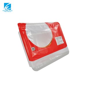 Custom Easy Tear Jelly Juice Dairy Products Cup Sealing Film Plastic Tray Easy Peelable Lidding film
