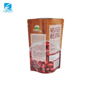 Eco Friendly Food Packaging Pouch Aluminum Foil Packing Bags Custom Printed Retort Pouch For Ready to Eat Food Soup