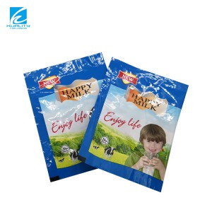 Custom smallsealable recycle mylar bags for candy gummy food foil sealed packaging for small candy