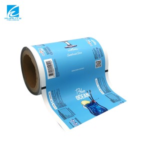 Custom Plastic Chocolate Bar Packaging Roll Film Aluminum Foil Food Packaging Film For Chocolate Candy Bar Wrapper