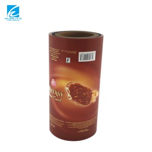Automatic Packaging Film Laminated Plastic Metalized Polyester Mylar Wrapper Roll For Ice Cream Popsicle
