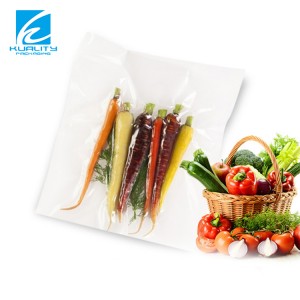 High temperature Microwave bag stand up autoclave packaging transparent RCPP sousvide pouch