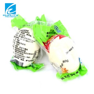 High temperature Microwave bag stand up autoclave packaging transparent RCPP sousvide pouch