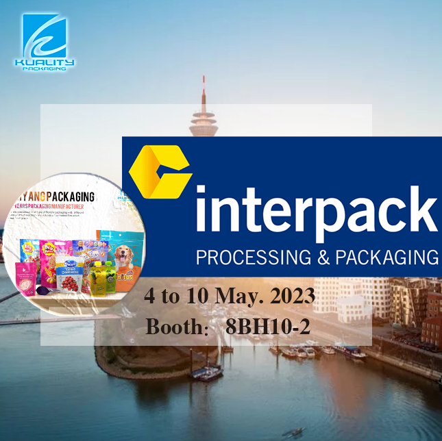Huiyang Packaging will participate in interpack from May 4th to May 10th, 2023