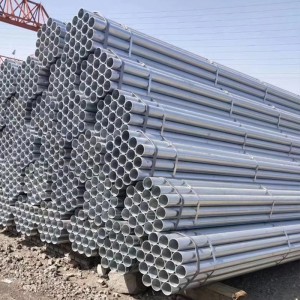 Pre-galvanised Steel Pipe Hot-dipped Galvanized tube