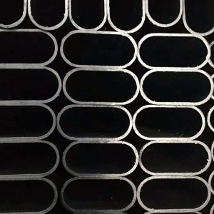 ST52 Q345B cold drawn alloy special shape carbon steel pipe