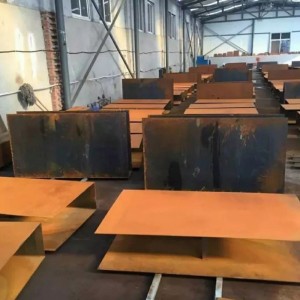 Weather resistant steel plate corten weathering steel plate sheets