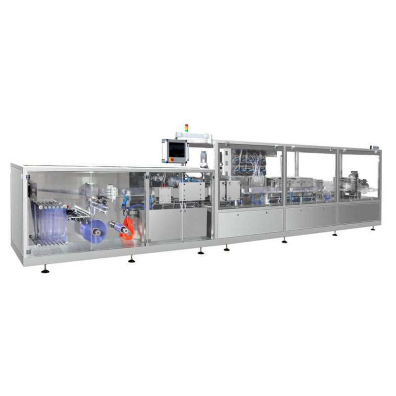 OEM Customized Liquid Filling Nozzle - Liquid Filling And Sealing Machine HGS-240(P15) – Huiyuweiye