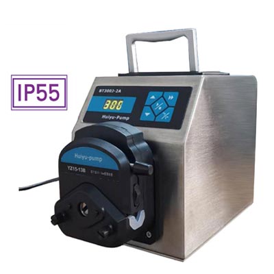 High IP rate basic peristaltic pump BT300J-2A
