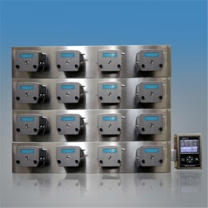 Manufacturer of Metering Peristaltic Pump - GZ30-1A – Huiyuweiye