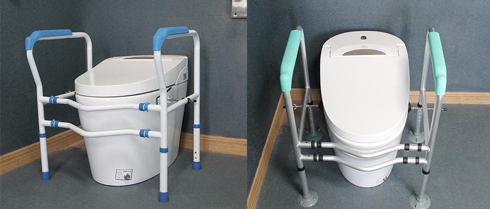 Comprehensive Features of HULK Metal’s Toilet Support System for Enhanced Elderly Comfort