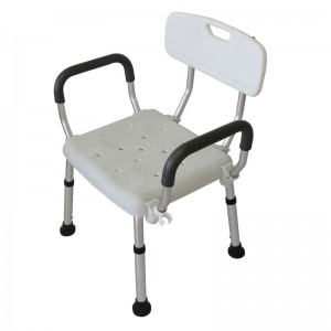 Higher Quality & Cheaper shower chair with back and arms Supplier – HULK Metal