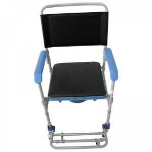 Higher Quality & Cheaper wheeled shower chair commode Supplier – HULK Metal