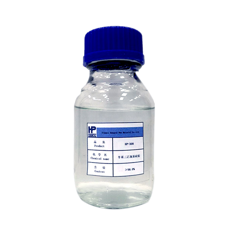 Агенс за спојување на алкил силан, HP-308/A-137 (Crompton), CAS бр. 2943-75-1, n-октилтриетоксисилан