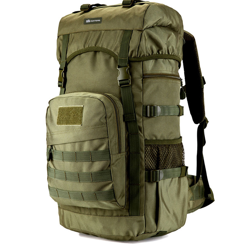 Large Hiking Backpack High Quality Camping Traveling Military Daypack for Men & Women