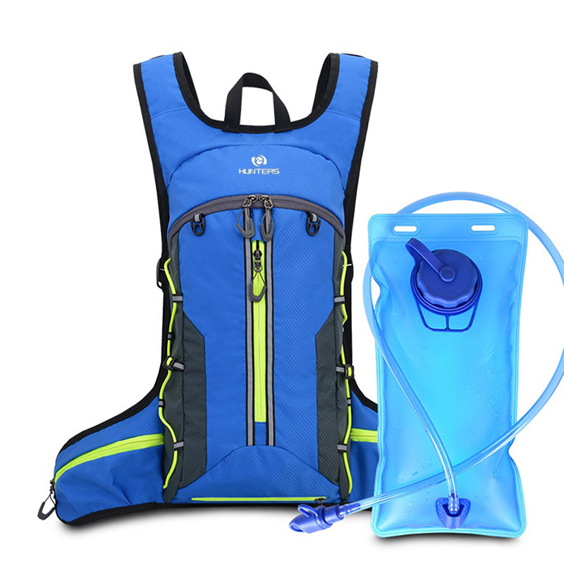 Reflective Foldable Cycling Water Bag Hydration Bicycle Riding Running Pack Unisex Mountaineering Outdoor Ultralight Backpack