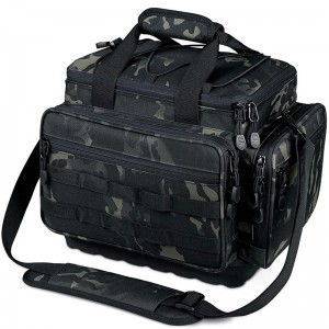 China Wholesale Hunting Rifle Bag Factories –  Large Saltwater Resistant Fishing Bags – Fishing Tackle Storage Bags; Fishing Tackle Bags – Fishing Bags for Saltwater or Freshwate...