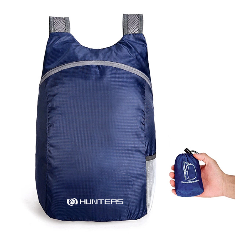 China Wholesale Printed Shcool Bag Pricelist –  20L Lightweight Packable Backpack Foldable ultralight Outdoor Folding Backpack Travel Daypack Bag Sports Daypack for Men Women – New Hunter