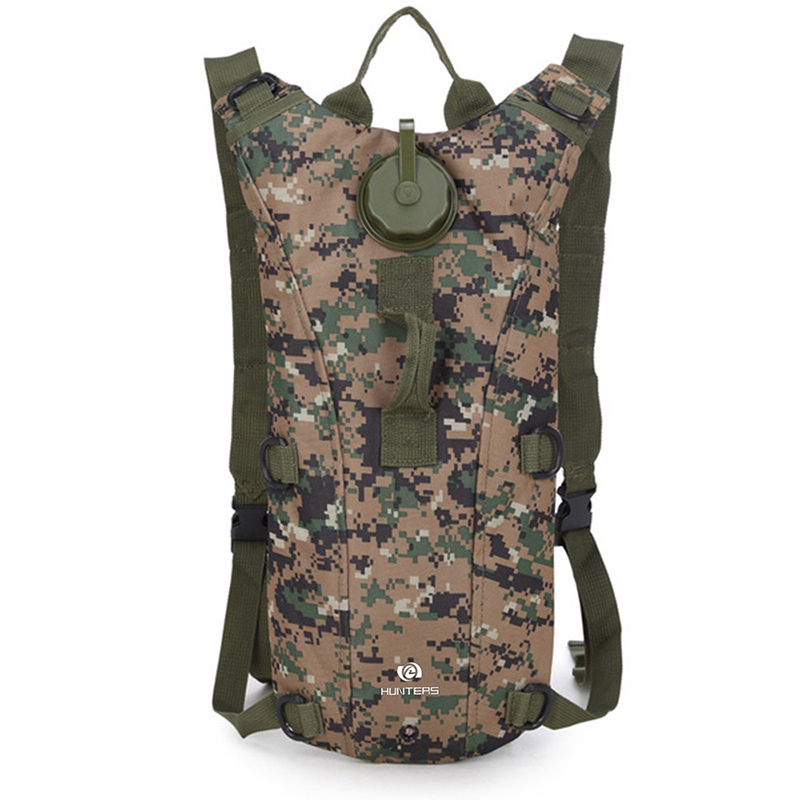 Military Tactical Hydration Backpack Outdoor Nylon Water Bag Itsva Yekumhanya Bhasikoro Kambi Kukwira makomo Kunwa Bhegi reMvura