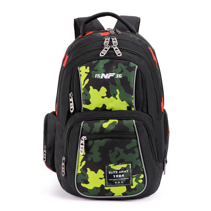 Large Multi-Compartment School Bag Laptop backpack (1)