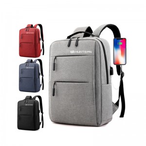 China Wholesale Sling Bag Pricelist –  40L Enlarge Backpack USB External Charge Laptop Backpack Shoulders men and women Fashion Waterproof Travel Backpack School Bag – New Hunter