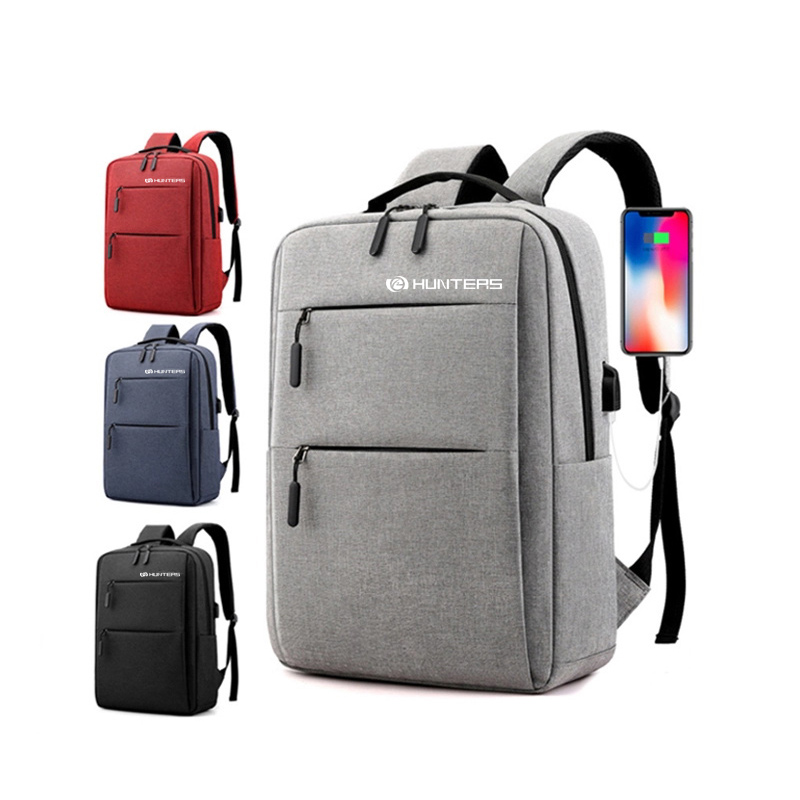 China Wholesale Cotton Tote Bag Suppliers –  40L Enlarge Backpack USB External Charge Laptop Backpack Shoulders men and women Fashion Waterproof Travel Backpack School Bag – New Hunter