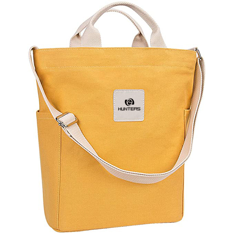 OEM Cheap Canvas Duffle Bag Quotes –  Women Canvas Tote Handbags Casual Shoulder Work Bag Crossbody – New Hunter