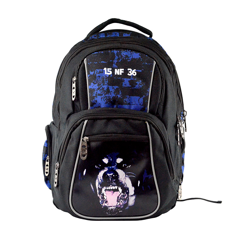 OEM Cheap Football bag Quotes –  Large Multi-Compartment School Bag Laptop backpack  – New Hunter