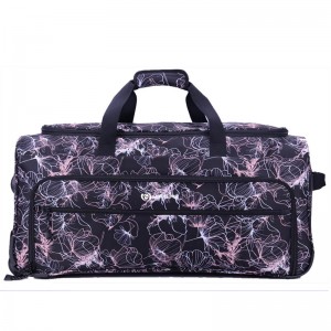 OEM Cheap Luggage Travel Bags Suitcase Quotes –  China Manufacturer waterproof oxford fabric luggage bag soft luggage travel trolley suitcase – New Hunter
