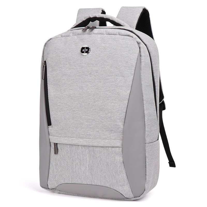 China Wholesale Wheels Hockey Bag Factory –  Special designed attractive daypack School Backpack with Laptop Sleeve deep grey light grey office backpack colleague backpack computer bag women...