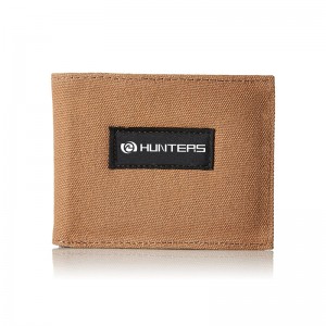OEM Cheap Pvc Pencil Bag Quotes –  Bi Fold Cotton Canvas Wallet – New Hunter