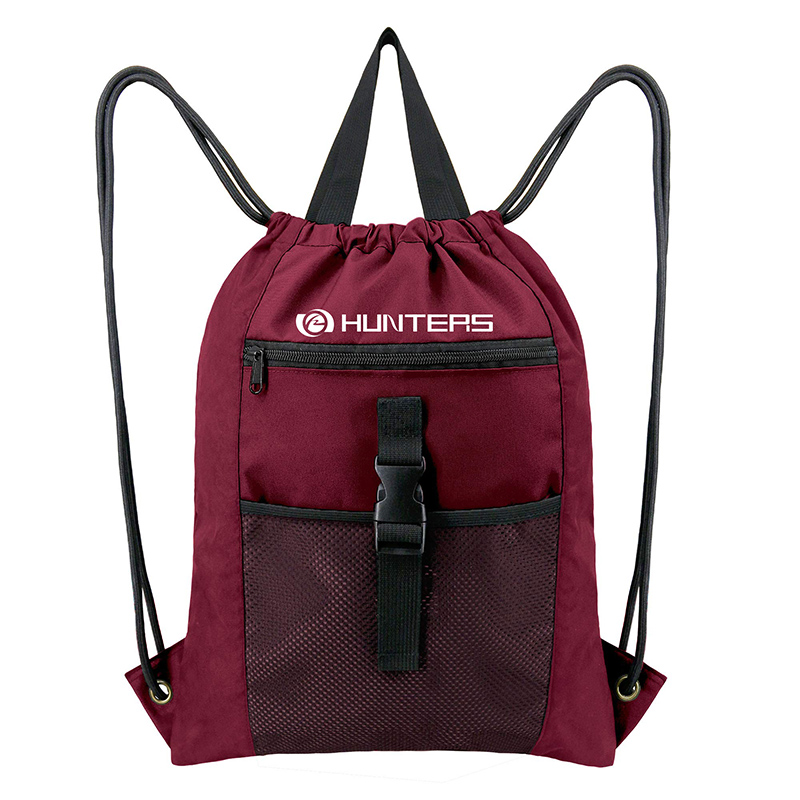 China OEM Cheap Rpet Shopping Bag Pricelist – Drawstring Backpack Bag ...
