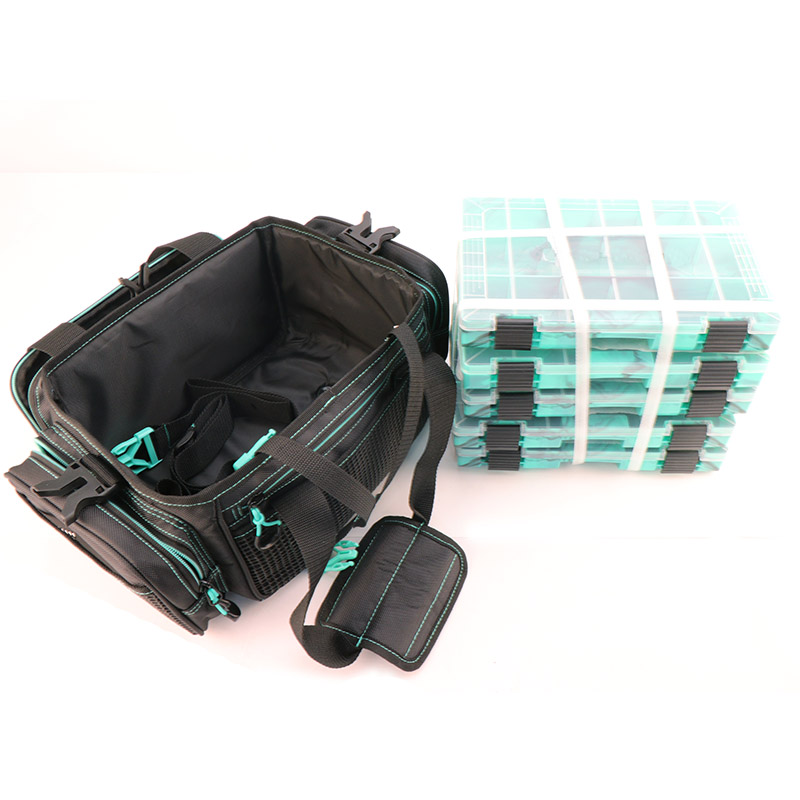 China Fishing Tackle-Bags Portable Fishing Tackle Storage Pack