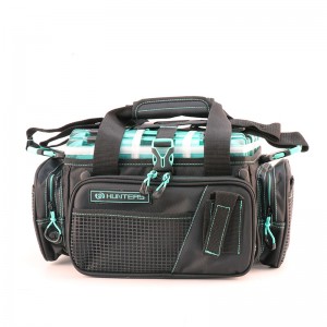 China Wholesale Running Belt Waist Pack Pricelist –  Fishing Tackle-Bags Portable Fishing Tackle Storage Pack with 5 Tackle Boxes for Outdoor – New Hunter