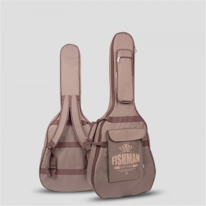 China Wholesale Shoulder Guitar Bag Manufacturers –  Outdoor 41 Inch Guitar Bag Waterproof Cover Double Shoulder 10mm Straps Carry Case Backpack 600D Oxford Acoustic Guitar Bag – New H...