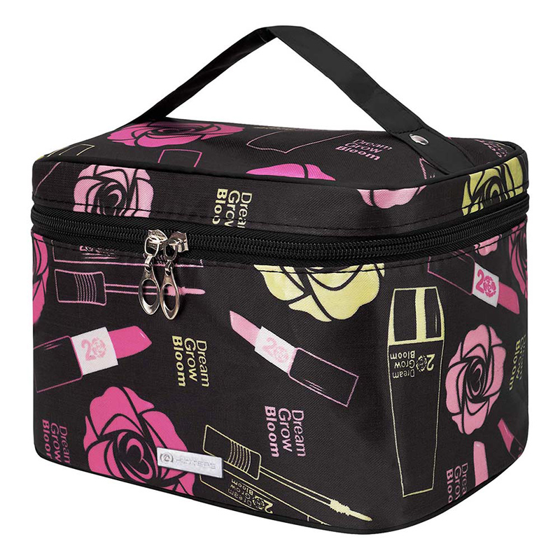 Women Portable Cosmetic Bag Cute Makeup Travel Case Multifunctional Make up Bag,Toiletry Bag Travel Bags for Women Girls